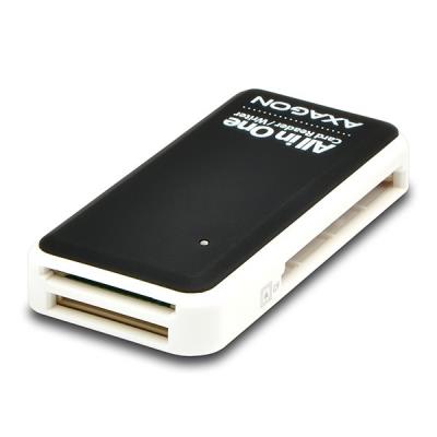 AXAGON čtečka paměťových karet microSD/SD/MS/XD/CF / CRE-X1 / USB 2.0 / 0,1m