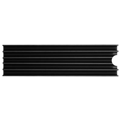 AXAGON hliníkový pasivní chladič pro M.2 SSD / CLR-M2L10 / 2280 / výška chladiče 10mm