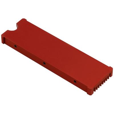 AXAGON hliníkový pasivní chladič pro M.2 SSD / CLR-M2 / 2280 / výška chladiče 12mm