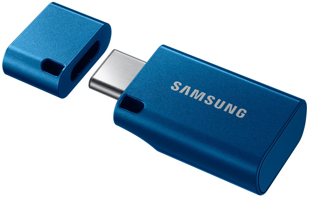 SAMSUNG USB Type-C 256GB / USB 3.2 Gen 1 / USB-C / Modrý