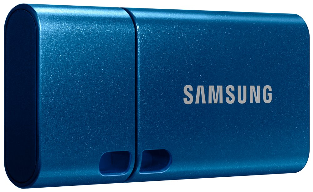 SAMSUNG USB Type-C 256GB / USB 3.2 Gen 1 / USB-C / Modrý