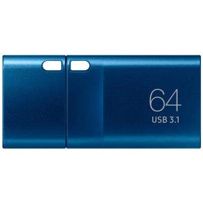 SAMSUNG USB Type-C 64GB / USB 3.2 Gen 1 / USB-C / Modrý