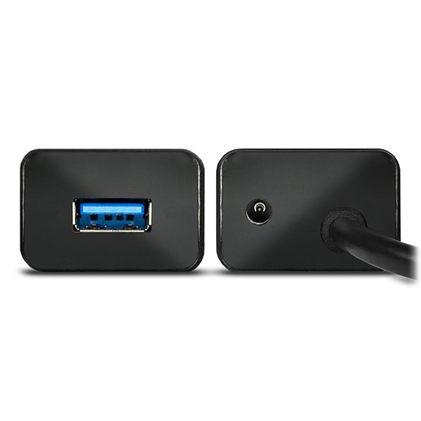 AXAGON hub USB-A / HUE-SA7BP / USB 3.2 Gen1 / 7x USB-A / AC adaptér / 0,4m