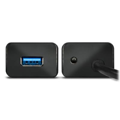 AXAGON hub USB-A / HUE-SA7BP / USB 3.2 Gen1 / 7x USB-A / AC adaptér / 0,4m