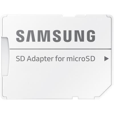 SAMSUNG PRO Endurance MicroSDXC 256GB + SD Adaptér / CL 10 UHS-I U3 / V30