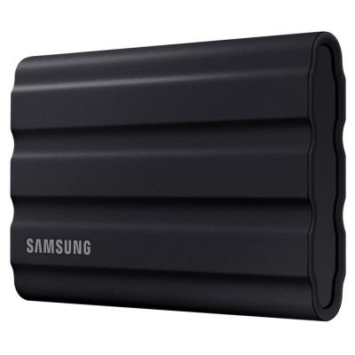 SAMSUNG Portable SSD T7 Shield 2TB / USB 3.2 Gen 2 / USB-C / Externí / Černý