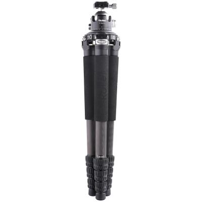 Rollei Stativ Rock Solid Tripod Alpha Mark III/ Zátěž 30kg/ Vytažený 167.5 cm/ Karbon