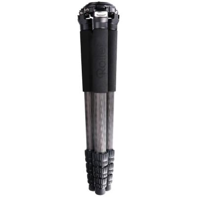Rollei Stativ Rock Solid Tripod Alpha XL Mark III/ Zátěž 40kg/ Vytažený 193 cm/ Karbon