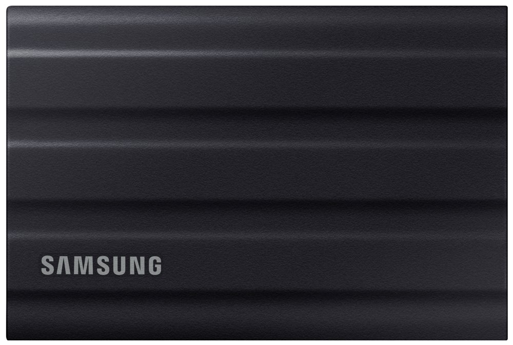 SAMSUNG Portable SSD T7 Shield 2TB / USB 3.2 Gen 2 / USB-C / Externí / Černý
