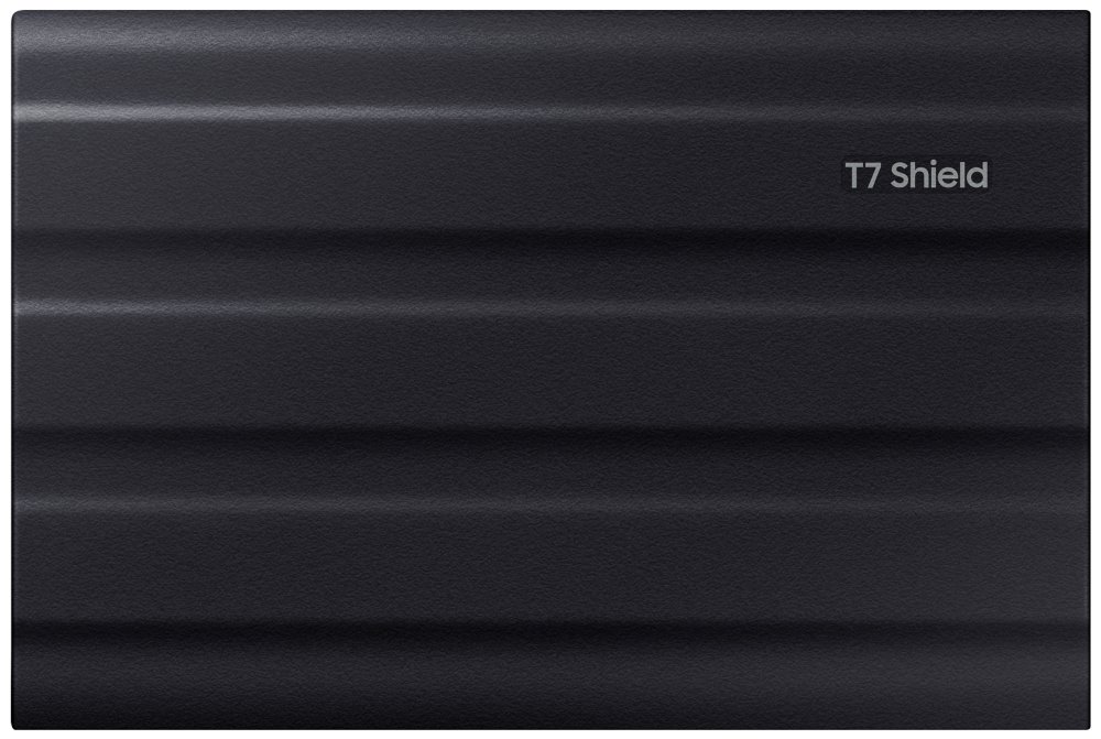 SAMSUNG Portable SSD T7 Shield 2TB / USB 3.2 Gen 2 / USB-C / Externí / Černý