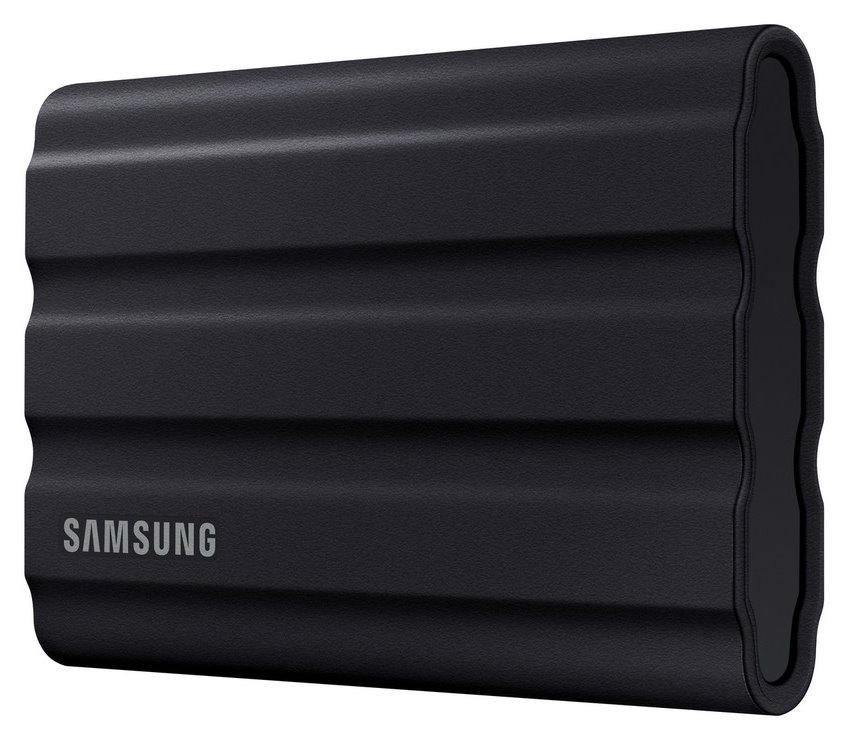 SAMSUNG Portable SSD T7 Shield 1TB / USB 3.2 Gen 2 / USB-C / Externí / Černý