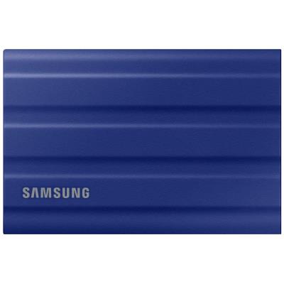 SAMSUNG Portable SSD T7 Shield 2TB / USB 3.2 Gen 2 / USB-C / Externí / Modrý