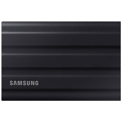 SAMSUNG Portable SSD T7 Shield 2TB / USB 3.2 Gen 2 / USB-C / Externí / Černý