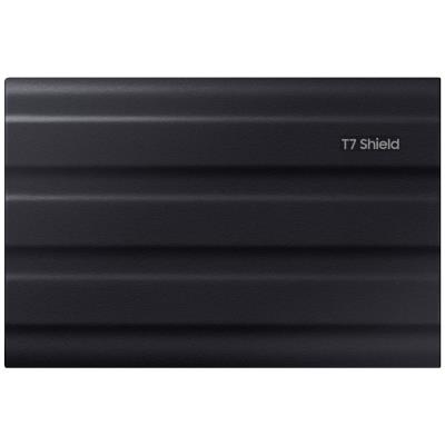 SAMSUNG Portable SSD T7 Shield 2TB / USB 3.2 Gen 2 / USB-C / Externí / Černý