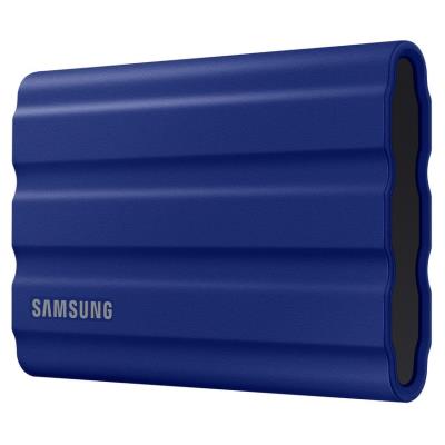SAMSUNG Portable SSD T7 Shield 1TB / USB 3.2 Gen 2 / USB-C / Externí / Modrý