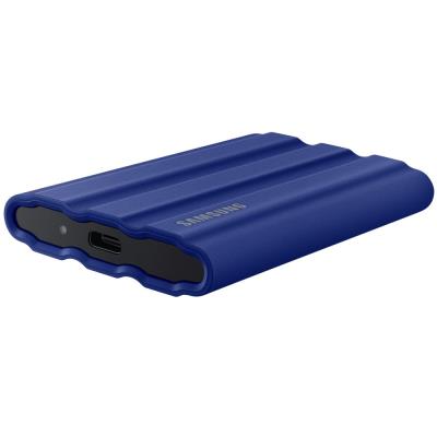 SAMSUNG Portable SSD T7 Shield 1TB / USB 3.2 Gen 2 / USB-C / Externí / Modrý