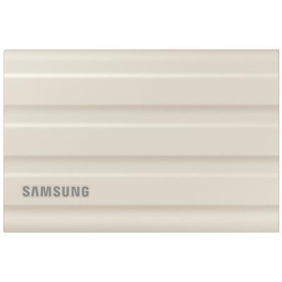 SAMSUNG Portable SSD T7 Shield 1TB / USB 3.2 Gen 2 / USB-C / Externí / Béžový