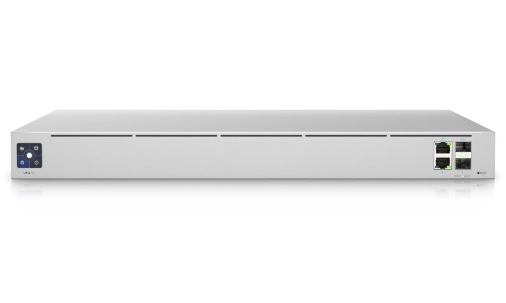 Ubiquiti UniFi Gateway Professional - Router, 2x GbE, 2x SFP+, CPU 1.7 GHz, quad-core, RAM 2GB, DPI, IPS/IDS