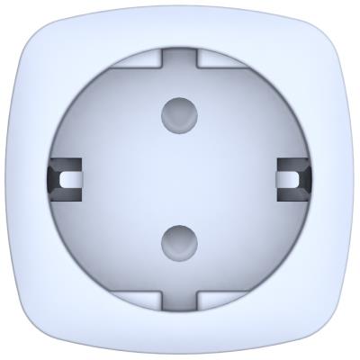 EZVIZ chytrá zásuvka T30-10A Basic/ Wi-Fi/ EU/ výkon 2300 W/ Google Assistant/ Amazon Alexa/ bílá
