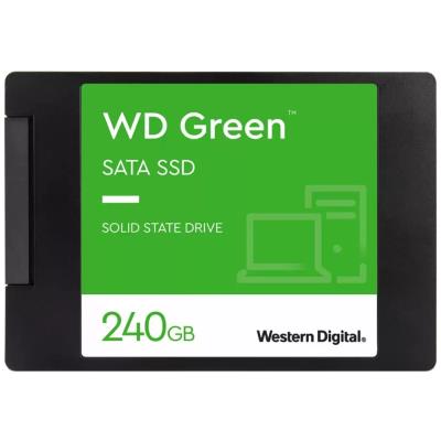 WD SSD GREEN 240GB / WDS240G3G0A / SATA III / Interní 2,5" / 7mm