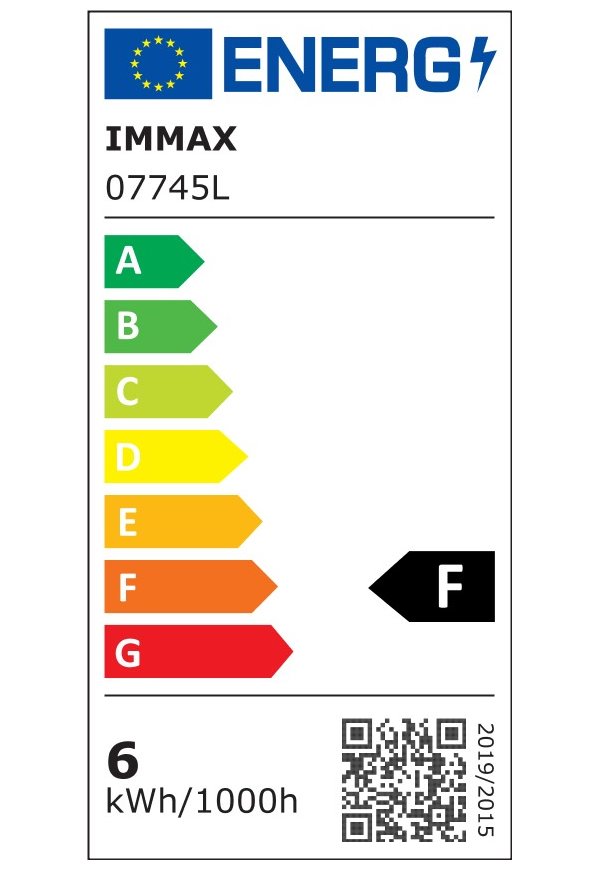 IMMAX NEO LITE SMART LED žárovka E14 6W RGB+CCT barevná a bílá, stmívatelná, Wi-Fi, P45, TUYA