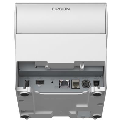 EPSON TM-T88VII/ Pokladní tiskárna/ USB+serial+Ethernet/ Bílá/ Včetně zdroje
