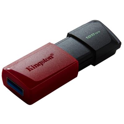 KINGSTON DataTraveler EXODIA M 128GB / USB 3.2 Gen1 / černá + červená