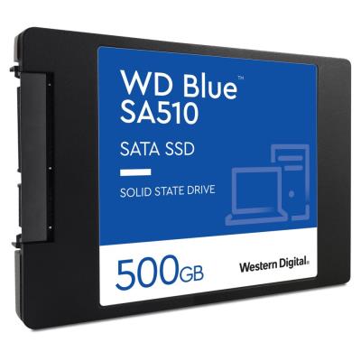 WD SSD BLUE SA510 500GB / WDS500G3B0A / SATA III / Interní 2,5" / 7mm