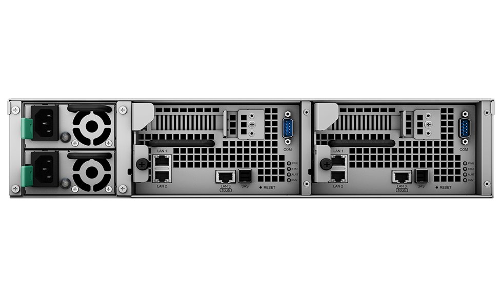 Synology SA3200D   2U, 12x SAS, 16GB RAM, , 4x Gb LAN, 2x 10Gb LAN, 2x PCIe