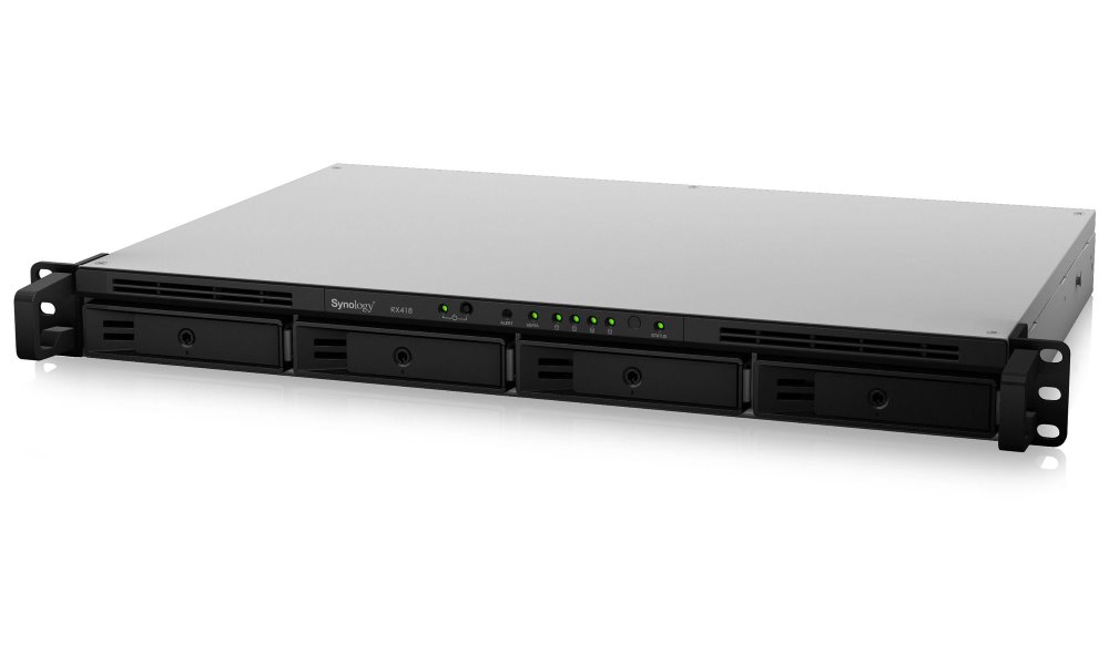 Synology RX418   rozšiřující jednotka pro RackStation (4xSATA)