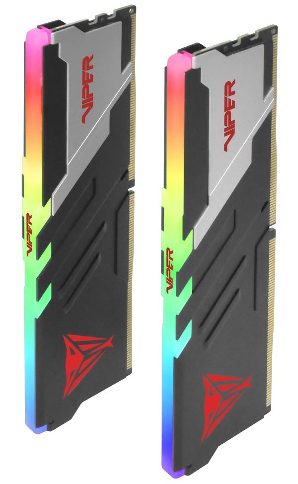 PATRIOT VIPER VENOM RGB 32GB DDR5 5600MHz / DIMM / CL40 / 1,1V / Kit 2x 16GB