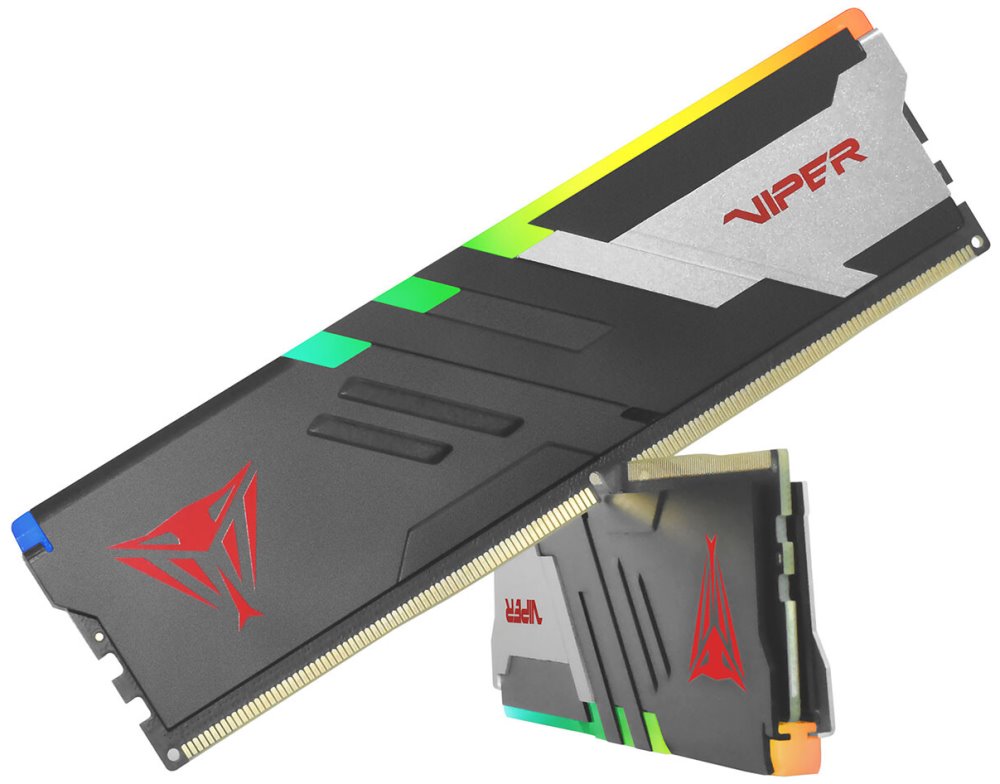 PATRIOT VIPER VENOM RGB 32GB DDR5 5600MHz / DIMM / CL40 / 1,1V / Kit 2x 16GB