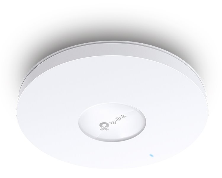 TP-Link EAP650 stropní Dual Band Wi-FI 6 AP/ 1x 10/100/1000 Mbps RJ45/ 802.11ac/ax/n/a/b/g/ 2402+574 Mbps