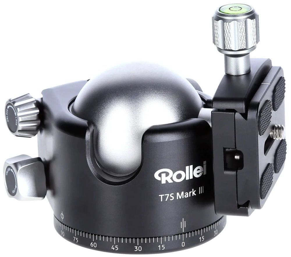 Rollei T7S Mark III/ Nosnost do 26 kg/ kulová hlava na stativ