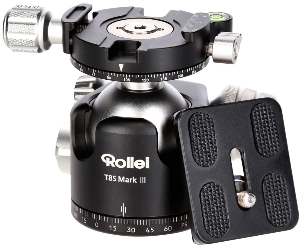 Rollei T8S Mark III/ Nosnost do 22 kg/ kulová hlava na stativ