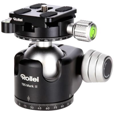 Rollei T8S Mark III/ Nosnost do 22 kg/ kulová hlava na stativ