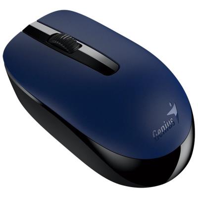 GENIUS NX-7007/ 1200 dpi/ bezdrátová/ BlueEye senzor/ černomodrá