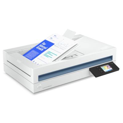 HP Scanjet Pro N4600 fnw1/ A4/ 1200x1200/ USB/ LAN/ WiFi/ ADF