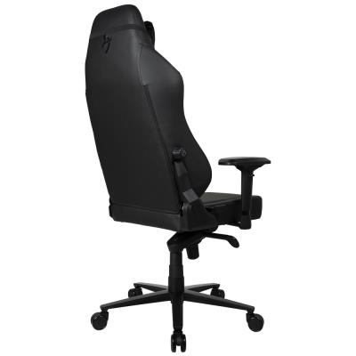 AROZZI herní židle PRIMO Full Premium Leather Black/ 100% přírodní italská kůže/ černá