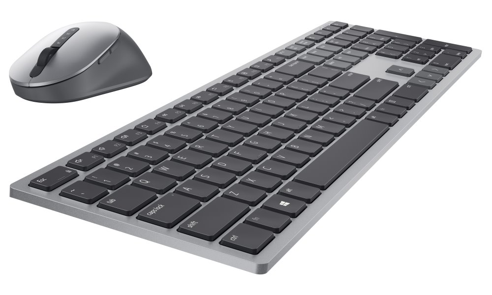 DELL KM7321W bezdrátová klávesnice a myš UK/ britská/ anglická/ QWERTY