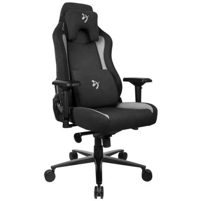 AROZZI herní židle VERNAZZA Supersoft Fabric Black/ černá