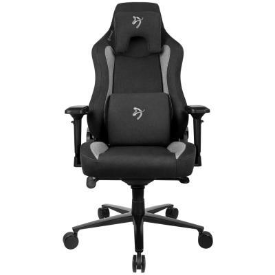 AROZZI herní židle VERNAZZA Supersoft Fabric Black/ černá