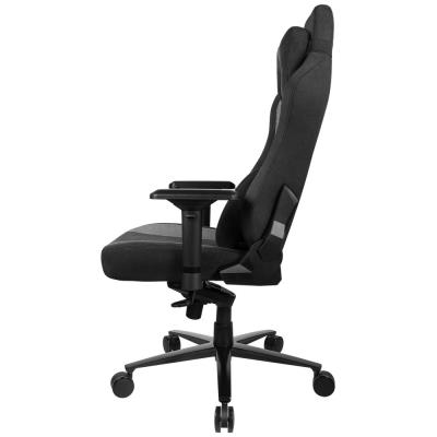 AROZZI herní židle VERNAZZA Supersoft Fabric Black/ černá