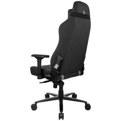 AROZZI herní židle VERNAZZA Supersoft Fabric Black/ černá