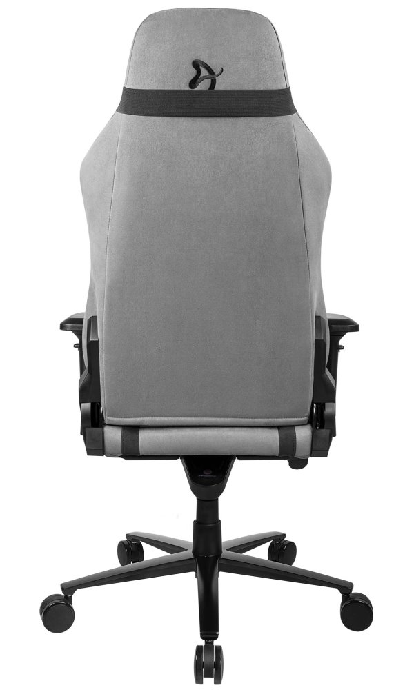 AROZZI herní židle VERNAZZA Supersoft Fabric Anthracite/ tmavě šedá