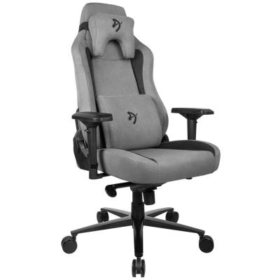 AROZZI herní židle VERNAZZA Supersoft Fabric Anthracite/ tmavě šedá