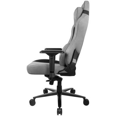 AROZZI herní židle VERNAZZA Supersoft Fabric Anthracite/ tmavě šedá