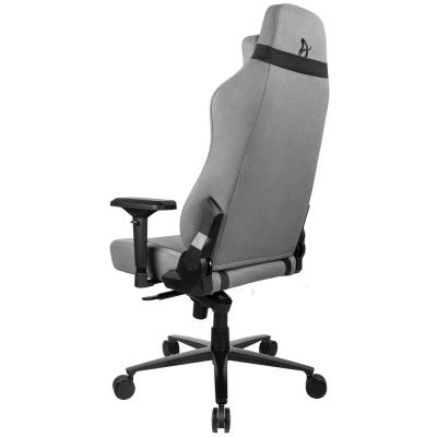 AROZZI herní židle VERNAZZA Supersoft Fabric Anthracite/ tmavě šedá