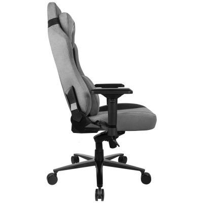 AROZZI herní židle VERNAZZA Supersoft Fabric Anthracite/ tmavě šedá