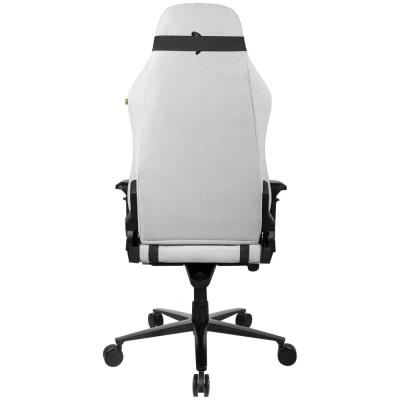 AROZZI herní židle VERNAZZA Supersoft Fabric Light Grey/ světle šedá